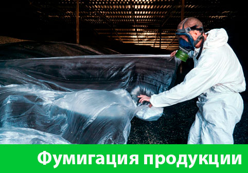 Фумигация продукции в городе Армавир